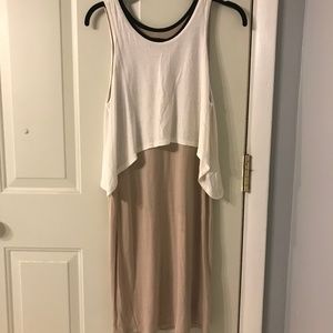 Mossimo Crop Top Dress